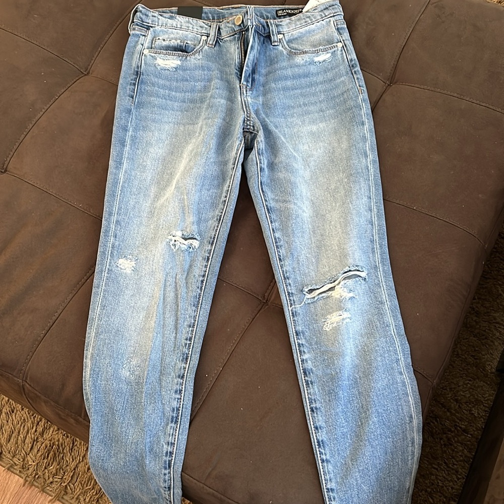 Blank NYC The Bond jeans 27 NWT